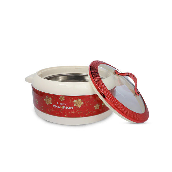 Happy Champion Gold RED (Glasstop) 3pcs Set HAPPY HOUSE