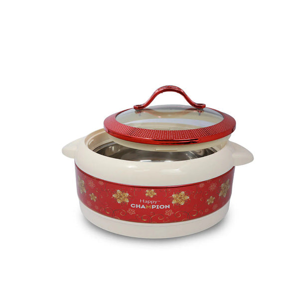 Happy Champion Gold RED (Glasstop) 3pcs Set HAPPY HOUSE