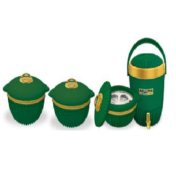 Happy Arizona Metallic Jumbo Gold GREEN 4 Pcs Gift Pack HAPPY HOUSE