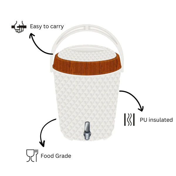 Happy Hefty 14 Ltr Water Cooler HAPPY HOUSE