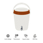 Happy Hefty 14 Ltr Water Cooler HAPPY HOUSE