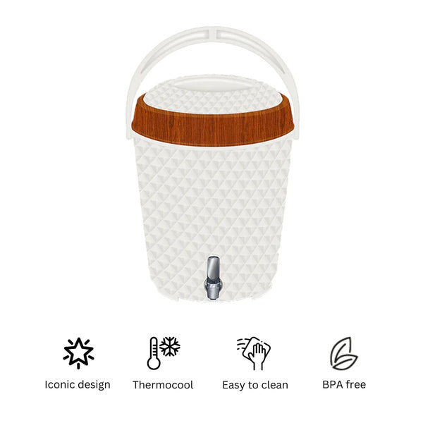 Happy Hefty 14 Ltr Water Cooler HAPPY HOUSE