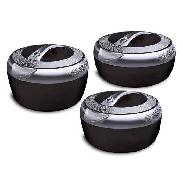 Happy Hisence Metallic BLACK 3Pcs Set HAPPY HOUSE