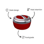 Happy Hisence Metallic RED 3Pcs Set HAPPY HOUSE