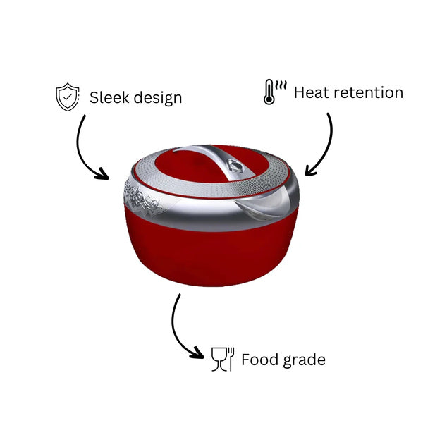 Happy Hisence Metallic RED 3Pcs Set HAPPY HOUSE