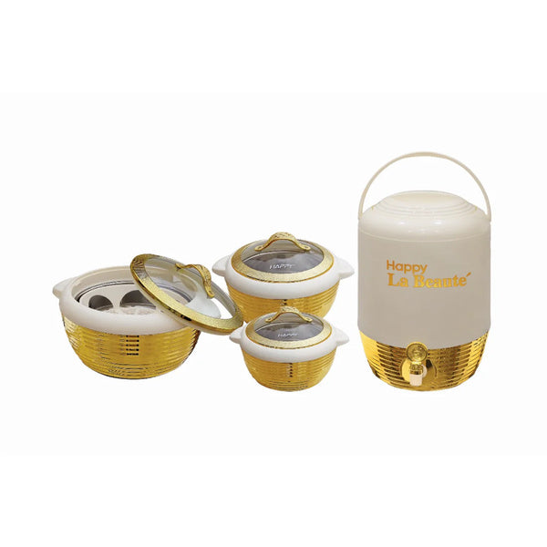 Happy La Beauty Plus 4 Pcs Gift Pack HAPPY HOUSE