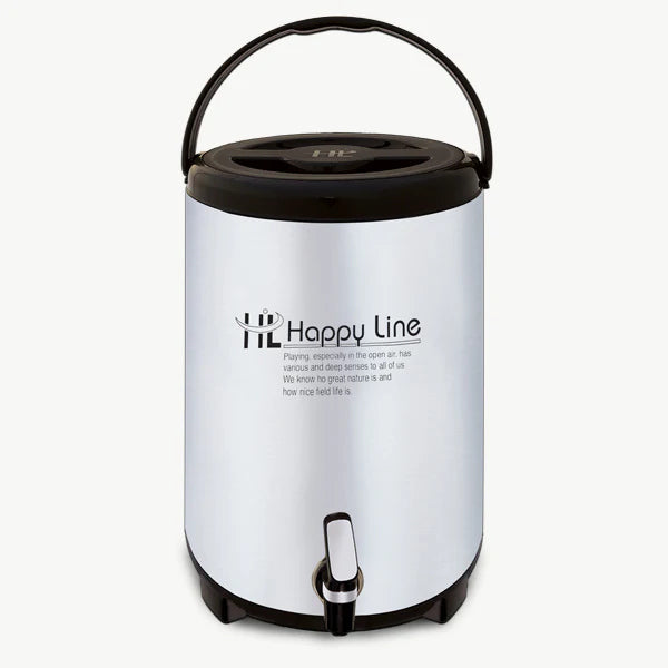 Happy Line Steel 8.5 Ltr Cooler HAPPY HOUSE