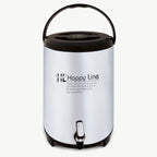 Happy Line Steel 8.5 Ltr Cooler HAPPY HOUSE