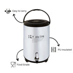 Happy Line Steel 8.5 Ltr Cooler HAPPY HOUSE