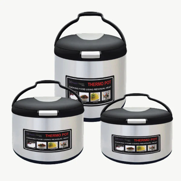 Happy Thermo Pot 3 Pcs Set HAPPY HOUSE