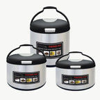 Happy Thermo Pot 3 Pcs Set HAPPY HOUSE