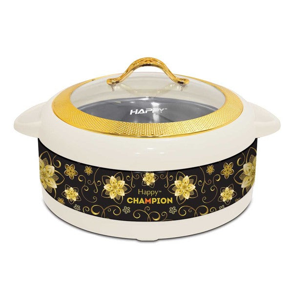 Happy Champion Gold BLACK (Glasstop) 3pcs Set HAPPY HOUSE