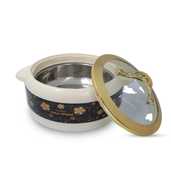 Happy Champion Gold BLACK (Glasstop) 3pcs Set HAPPY HOUSE