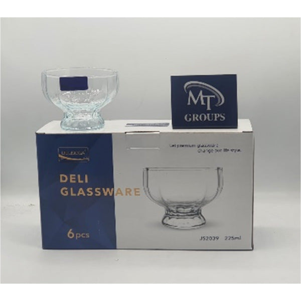 ICE CREAM CUPS 225ML DELI SOGA JS2039