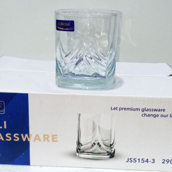 290 ML TUMBLER GLASS DELI SOGA JS5154-3