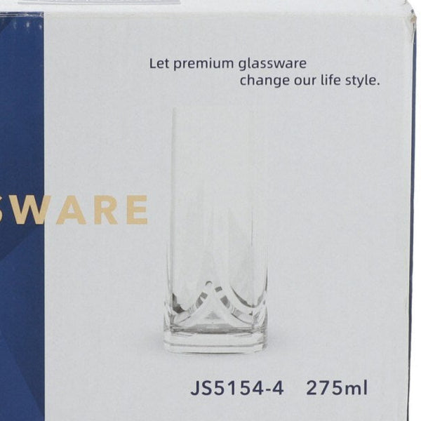 290 ML TUMBLER GLASS DELI SOGA JS5154-4
