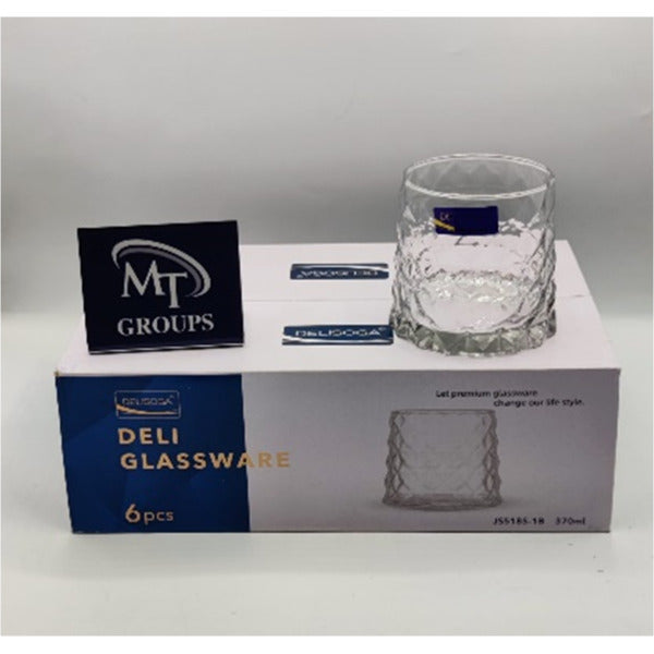 370 ML TUMBLER GLASS DELI SOGA JS5185-1B