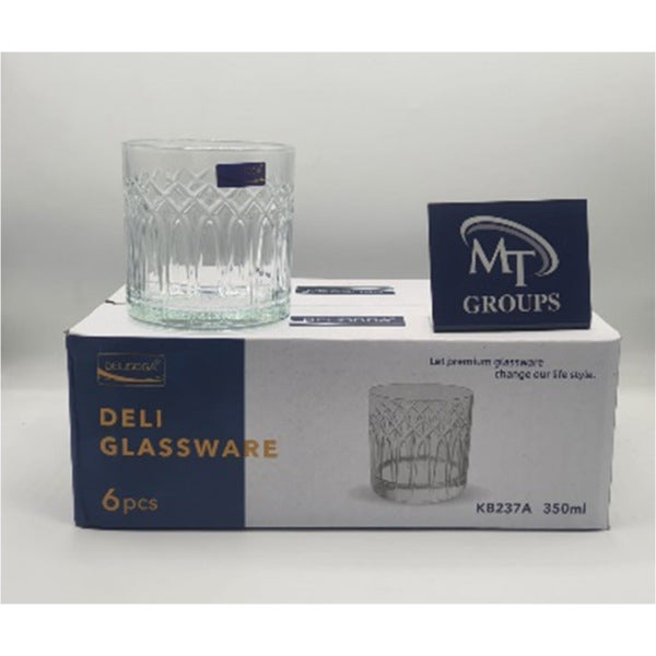 TUMBLER GLASS 350 ML DELI SOGA KB237A