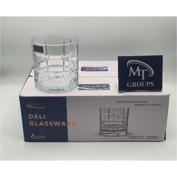 TUMBLER GLASS 350 ML DELI SOGA KB237C