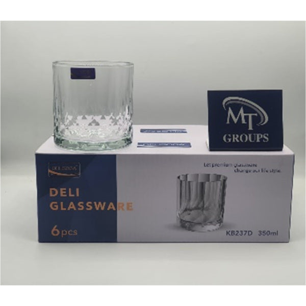 TUMBLER GLASS 350 ML DELI SOGA KB237D