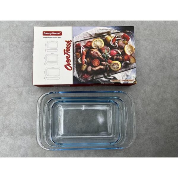 3pcs/set Baking Pan  DANNY HOME  KP011
