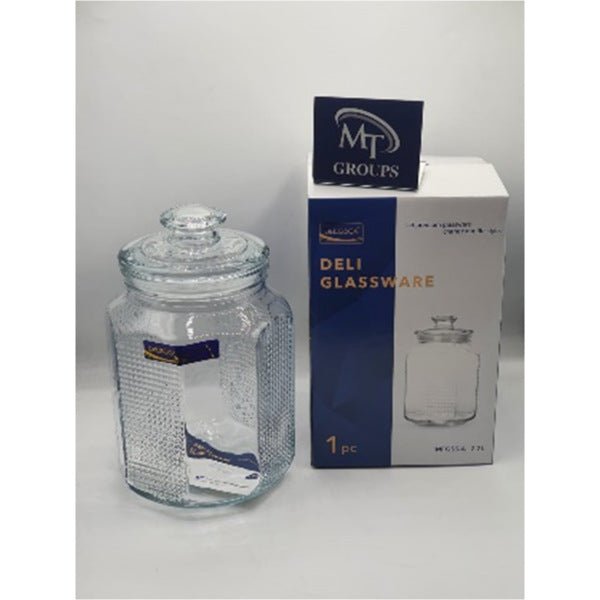 JAR 2200 ML WITH LID DELI SOGA MFG55-A
