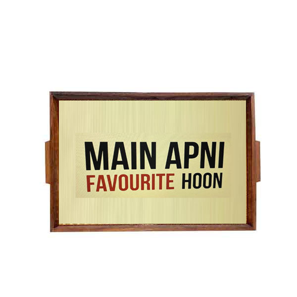 Wooden Rectangular Tray XL Serving