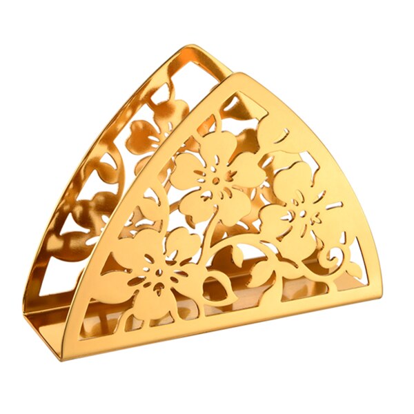 Golden Napkin Holder