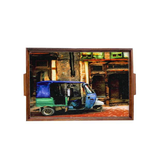 Wooden Rectangular Tray XL Serving