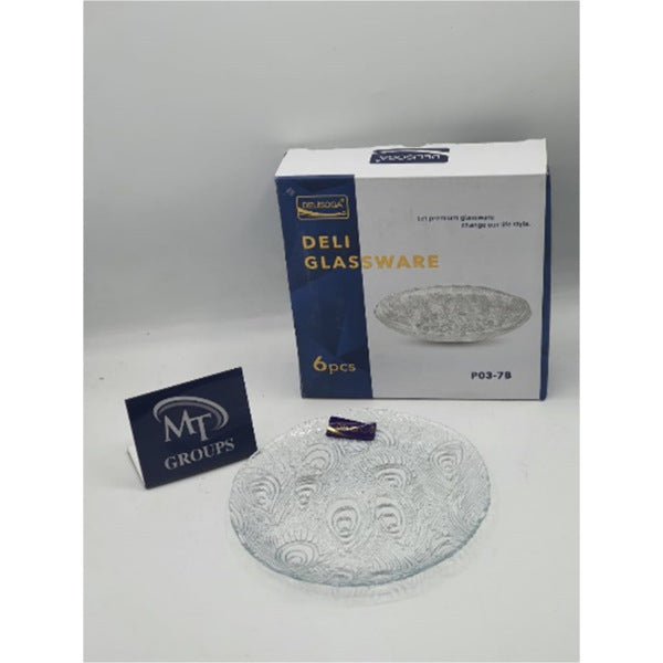 DESSERT PLATE 178MM DELI SOGA P03-7B
