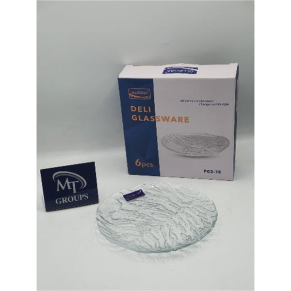 DESSERT PLATE 178MM DELI SOGA  P03-7E