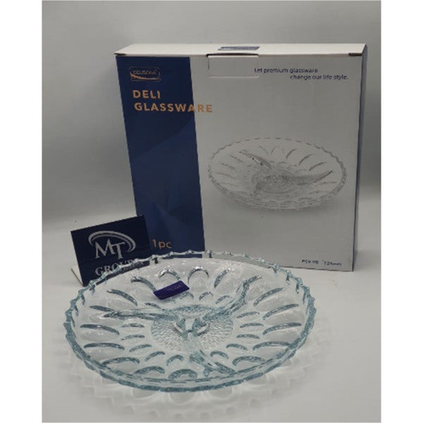 DRY FRIUTE TRAY 224MM DELI SOGA P09-9B