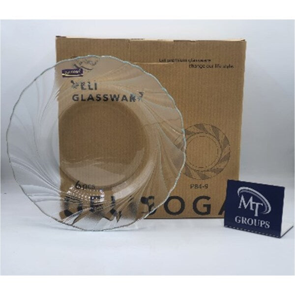 PLATE SOUP (234MM) 6PC DELI SOGA P84-9