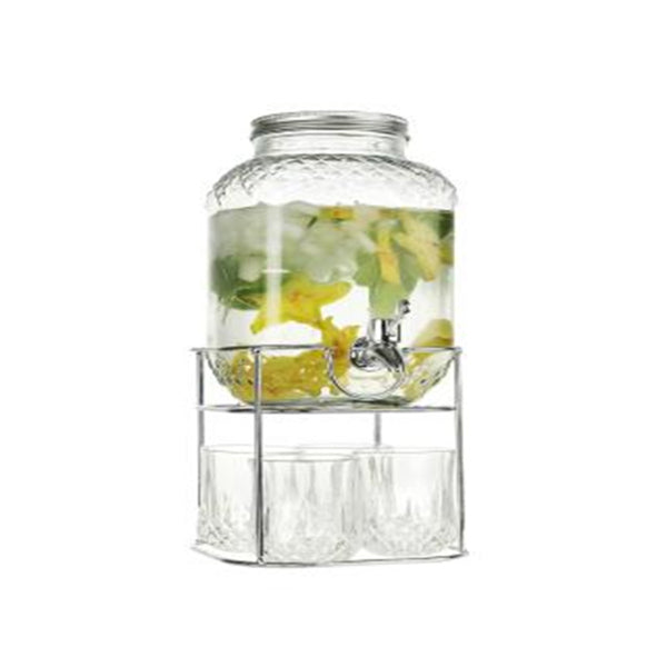4000ml Drinks Dispenser 5pcs DANNY HOME  SD-032