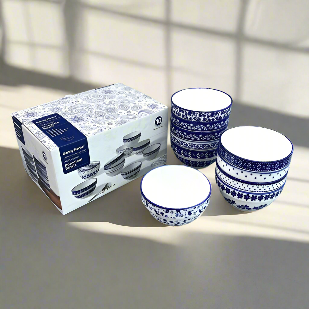 "4.75''dinner bowl 10pcs DANNY HOME SE-017