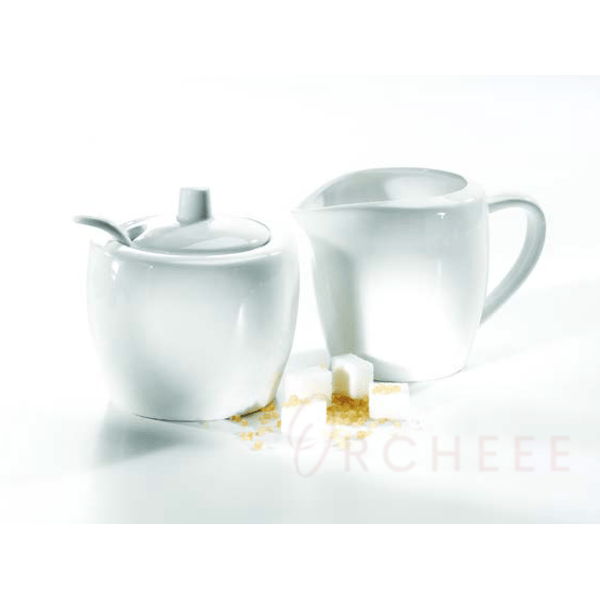 Sugar & Creamer + Spoon Symphony SY4271