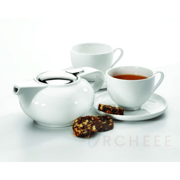 5pcs Tea Set + Infuser 
Symphony SY4321