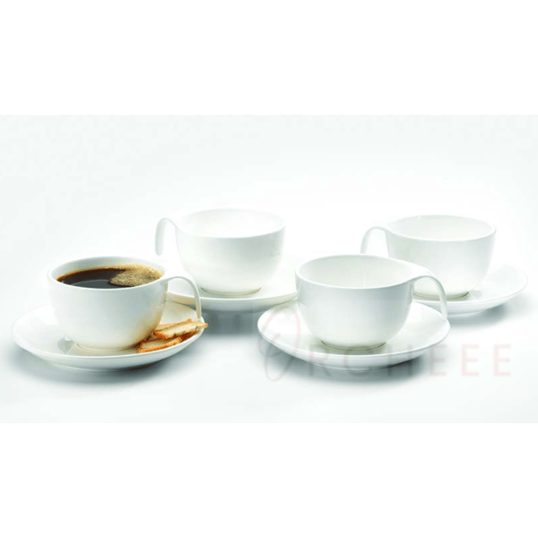 4Pcs Jazz Cup&Saucer Symphony SY4403