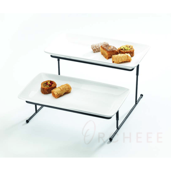 Rectangular Plater + Stand 
Symphony SY4440