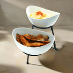 Oval Bowl + Stand 
Symphony SY4441