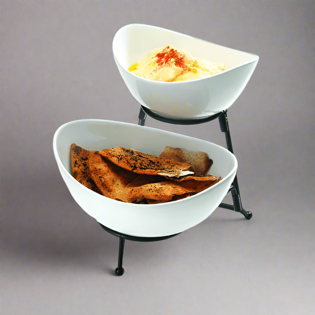 Oval Bowl + Stand 
Symphony SY4441