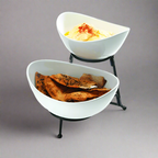 Oval Bowl + Stand 
Symphony SY4441