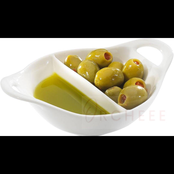 Handles Divid Dip Bowl 
15.5cm SY7457