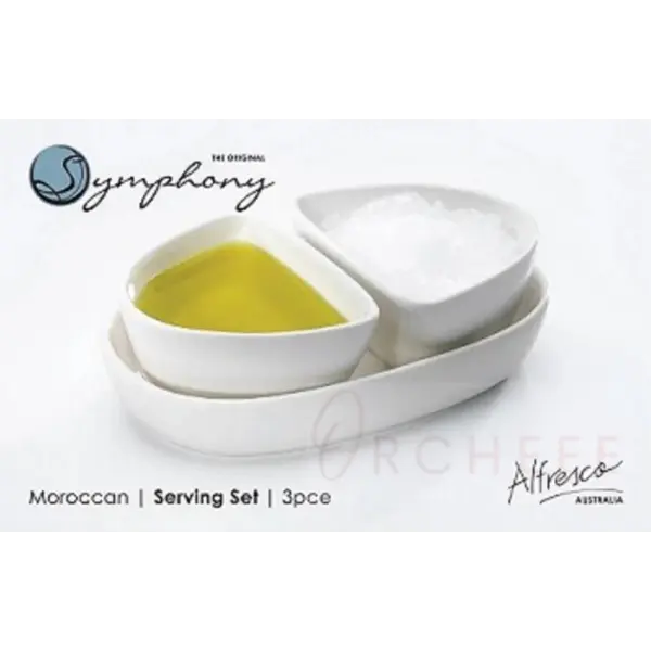 3pcs Morocan Sauce Set Symphony SY7502