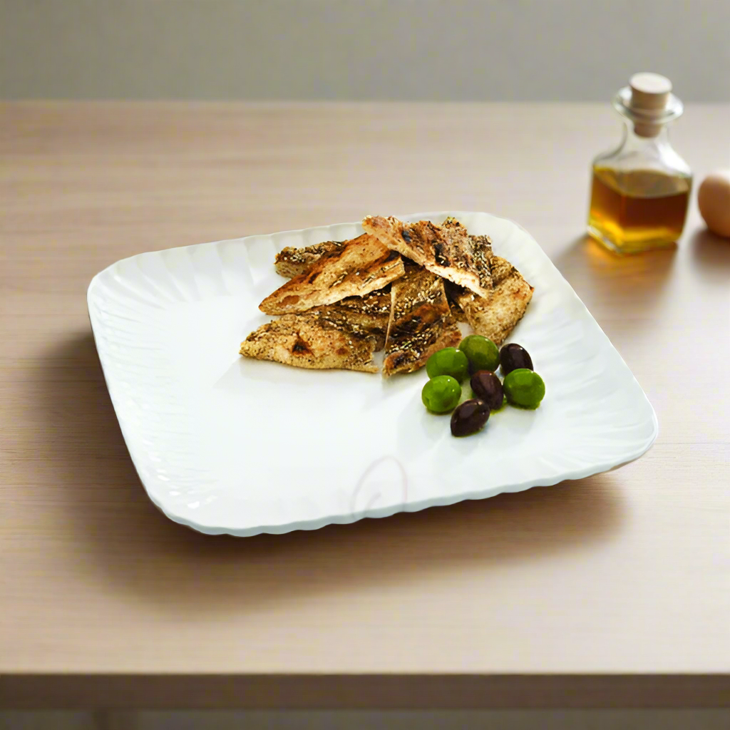 GrooveSquareServingPlate 
30cm SY7565