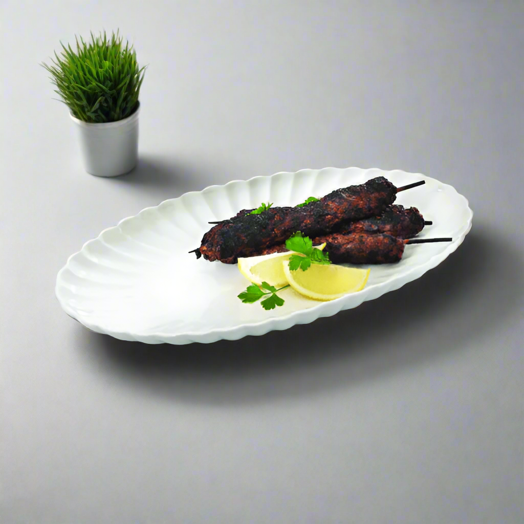 Groove OvalServingTray 
32cm SY7566