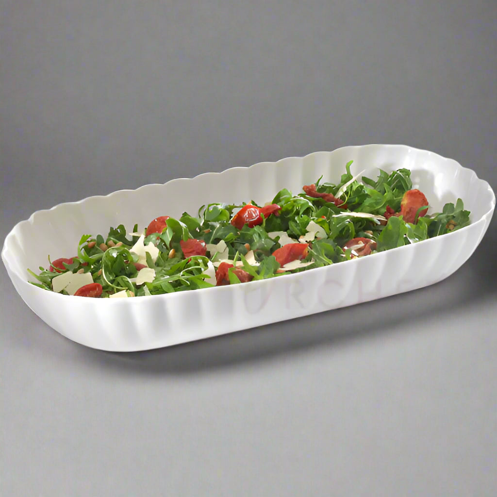 Groove High Sided Oval 
40x20x6cm SY7592