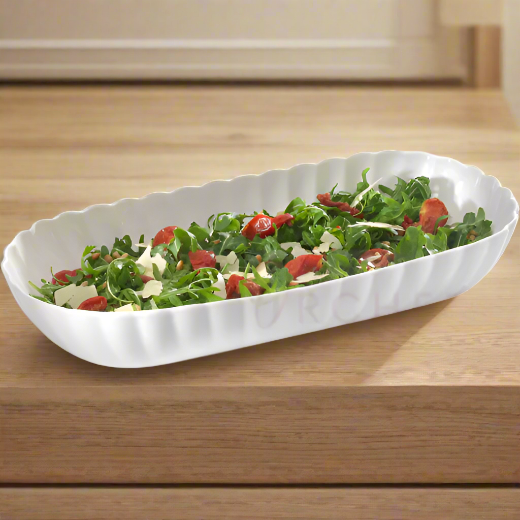 Groove High Sided Oval 
40x20x6cm SY7592