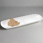 Groove Platter 
32cmx12cmx2.6cm SY7593