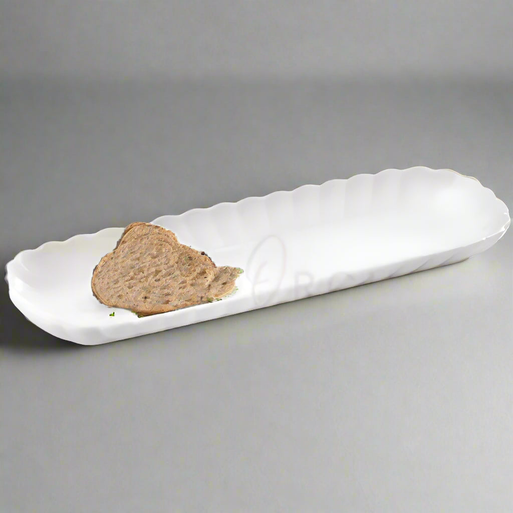 Groove Platter 
32cmx12cmx2.6cm SY7593